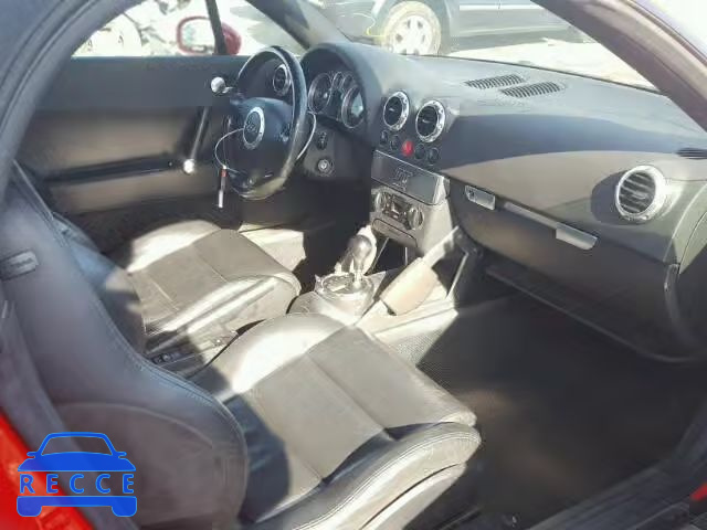 2005 AUDI TT TRUTC28NX51001616 image 4