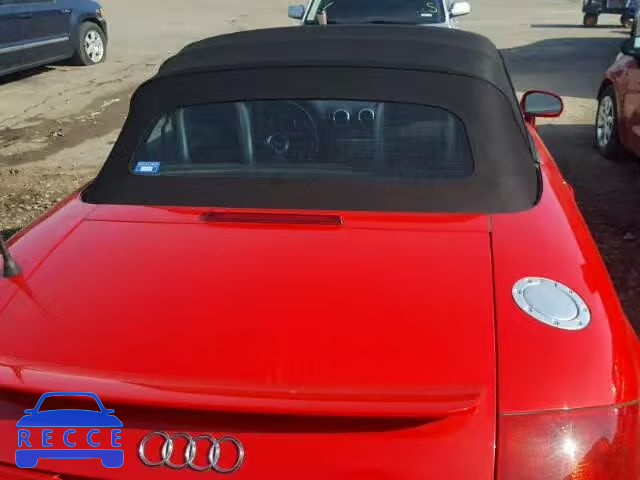 2005 AUDI TT TRUTC28NX51001616 image 8