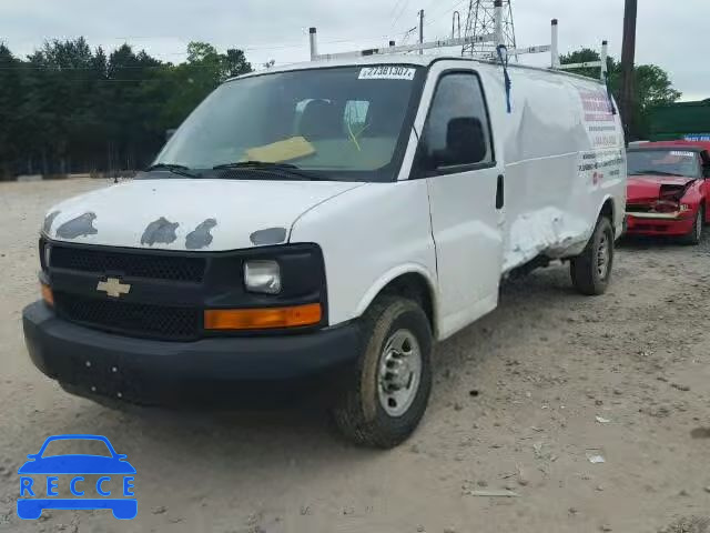 2010 CHEVROLET EXPRESS G3 1GC2GUAG1A1121154 image 1