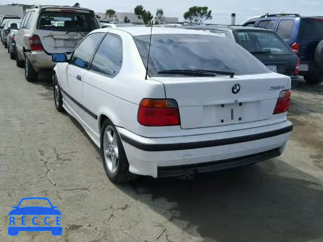 1998 BMW 318TI AUTO WBACG832XWKC83119 image 2