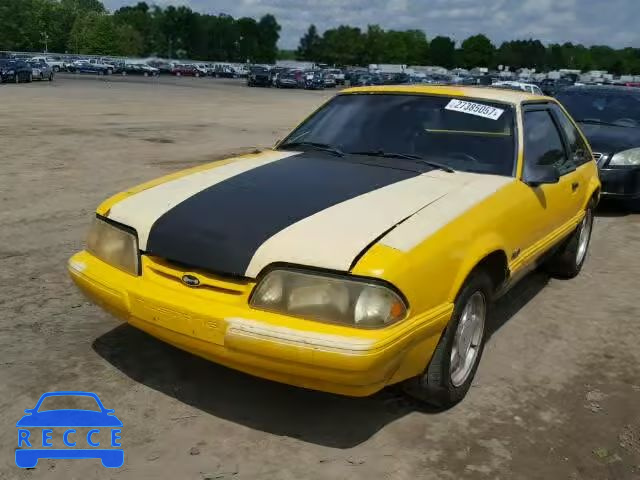 1987 FORD MUSTANG LX 1FABP41A1HF226601 image 1