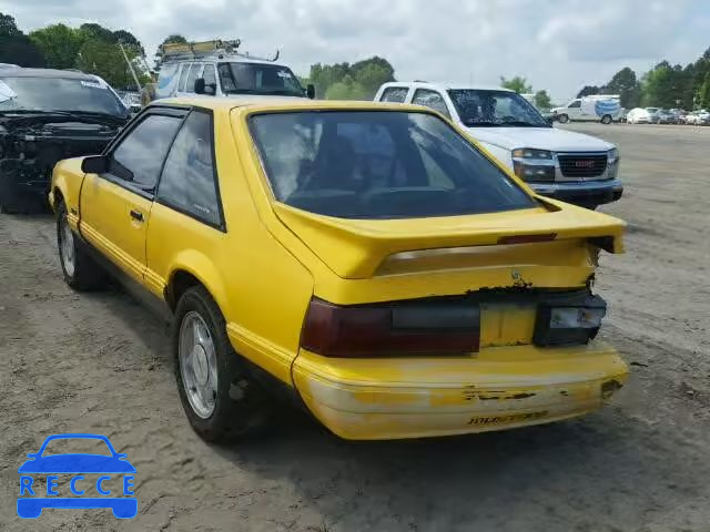 1987 FORD MUSTANG LX 1FABP41A1HF226601 image 2