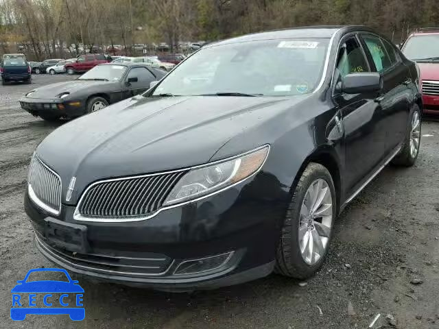 2014 LINCOLN MKS 1LNHL9DKXEG601758 image 1