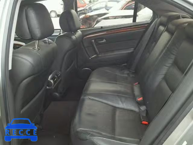 2008 ACURA RL JH4KB16658C003781 зображення 5