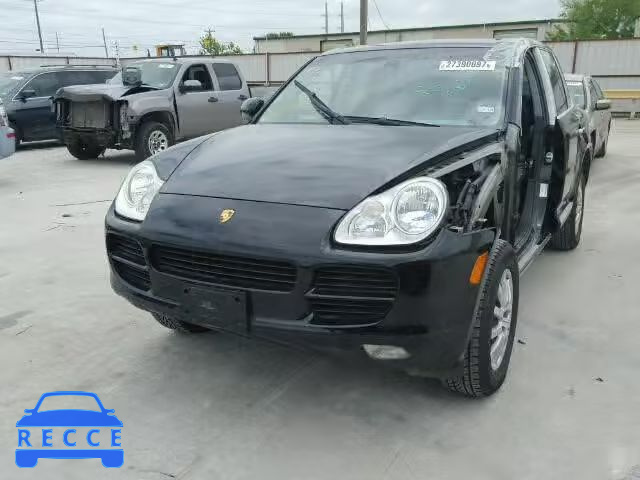 2005 PORSCHE CAYENNE WP1AA29P65LA23039 зображення 1