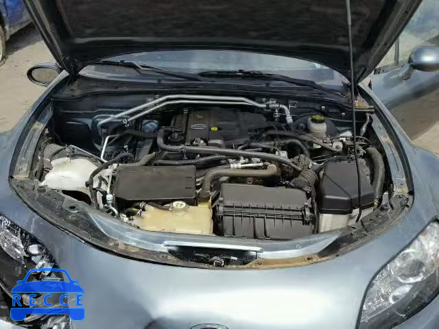 2013 MAZDA MX5 MIATA JM1NC2JF4D0226818 зображення 6