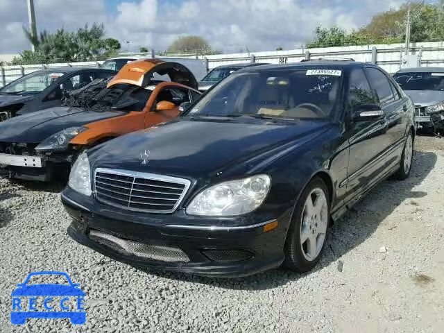 2005 MERCEDES-BENZ S430 WDBNG70J85A456699 зображення 1