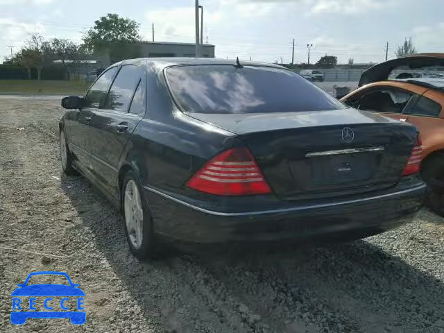 2005 MERCEDES-BENZ S430 WDBNG70J85A456699 image 2