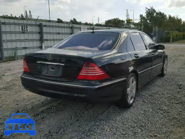 2005 MERCEDES-BENZ S430 WDBNG70J85A456699 image 3