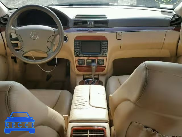 2005 MERCEDES-BENZ S430 WDBNG70J85A456699 зображення 8