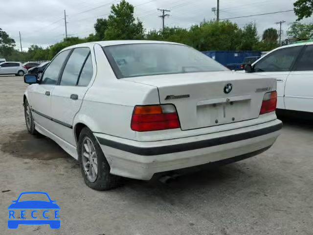 1998 BMW 328I AUTOMATIC WBACD4328WAV64100 зображення 2