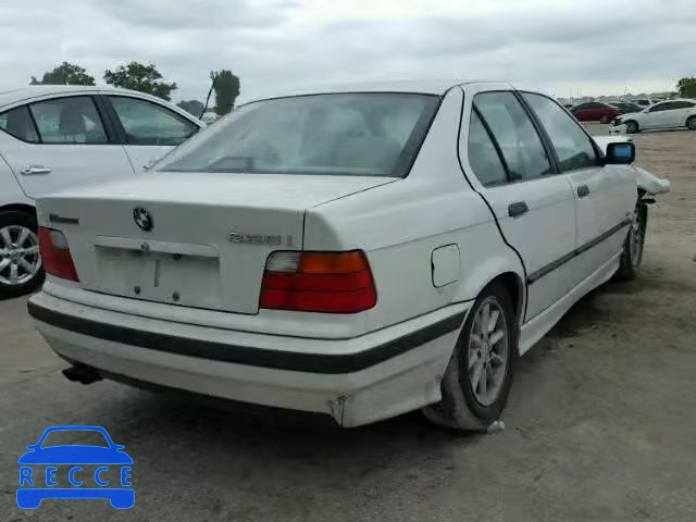 1998 BMW 328I AUTOMATIC WBACD4328WAV64100 зображення 3