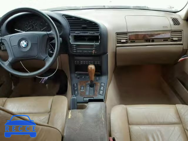 1998 BMW 328I AUTOMATIC WBACD4328WAV64100 зображення 8