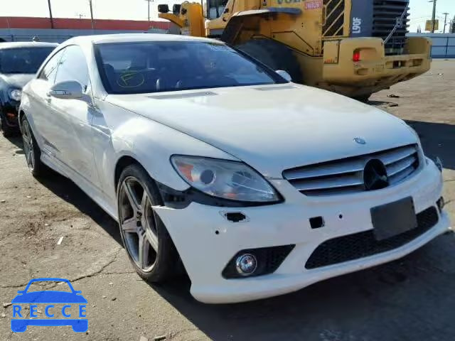 2008 MERCEDES-BENZ CL550 WDDEJ71X88A014604 image 0