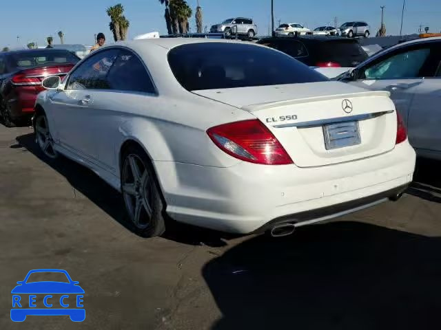 2008 MERCEDES-BENZ CL550 WDDEJ71X88A014604 Bild 2