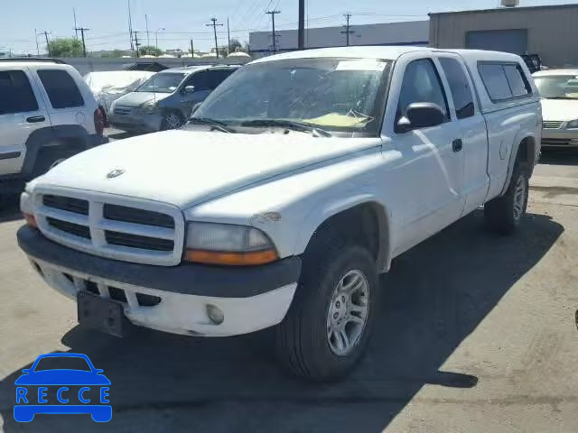 2003 DODGE DAKOTA SPO 1D7HG32N23S368722 зображення 1