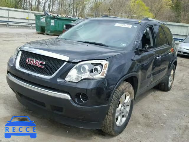 2011 GMC ACADIA SLE 1GKKRNED4BJ336372 image 1