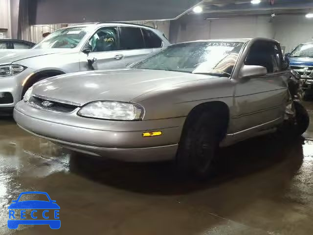 1997 CHEVROLET MONTE CARL 2G1WW12M8V9187198 image 1