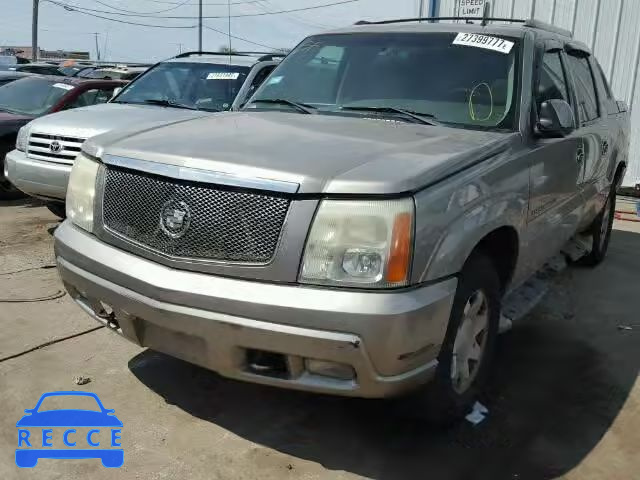 2002 CADILLAC ESCALADE E 3GYEK63N12G275119 image 1