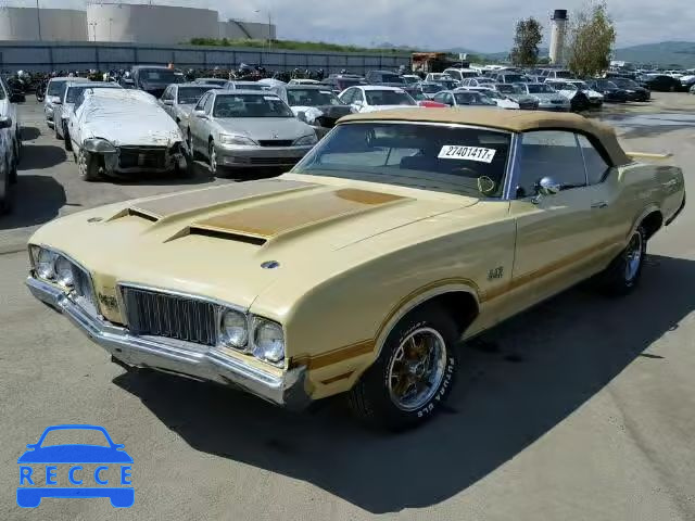 1970 OLDSMOBILE CUTLASS 342670E179948 image 1