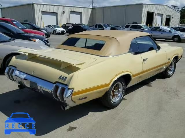 1970 OLDSMOBILE CUTLASS 342670E179948 image 3