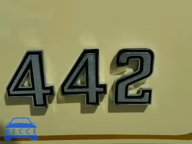 1970 OLDSMOBILE CUTLASS 342670E179948 image 8