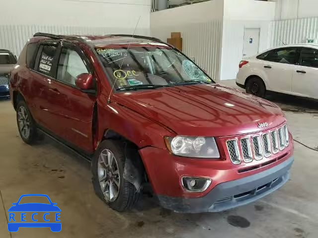 2014 JEEP COMPASS LI 1C4NJCCB6ED662764 image 0