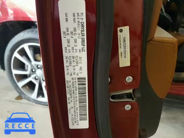 2014 JEEP COMPASS LI 1C4NJCCB6ED662764 image 9