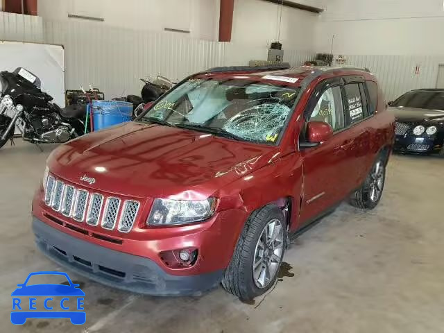 2014 JEEP COMPASS LI 1C4NJCCB6ED662764 image 1