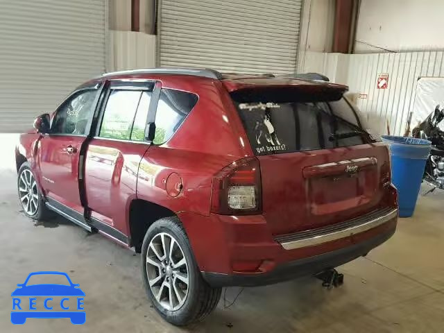 2014 JEEP COMPASS LI 1C4NJCCB6ED662764 image 2