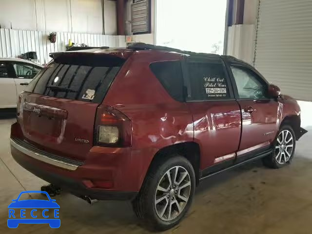 2014 JEEP COMPASS LI 1C4NJCCB6ED662764 image 3