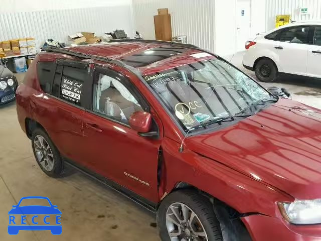 2014 JEEP COMPASS LI 1C4NJCCB6ED662764 image 8