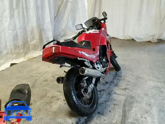 2006 KAWASAKI EX250-F JKAEXMF156DA22681 image 3