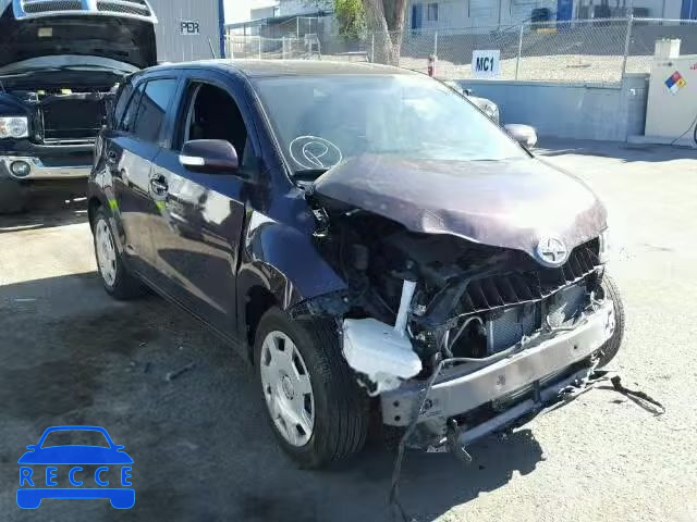 2014 TOYOTA SCION XD JTKKUPB46E1044522 зображення 0