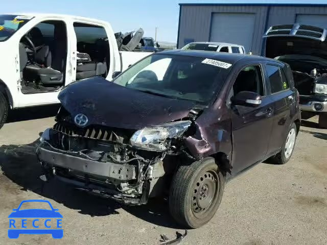 2014 TOYOTA SCION XD JTKKUPB46E1044522 зображення 1