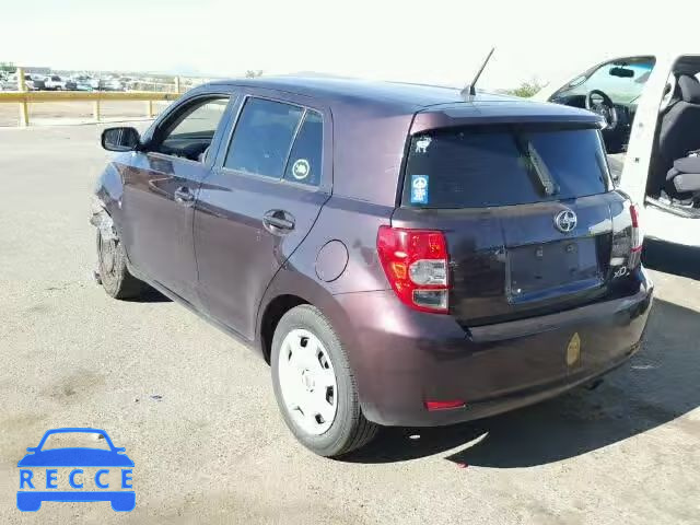 2014 TOYOTA SCION XD JTKKUPB46E1044522 image 2