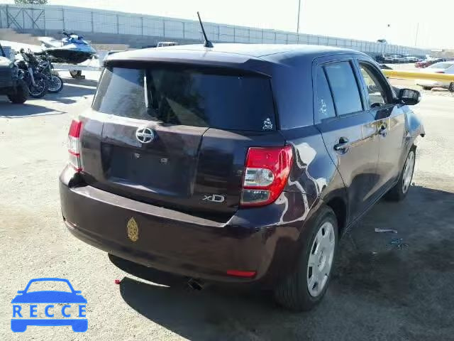 2014 TOYOTA SCION XD JTKKUPB46E1044522 зображення 3