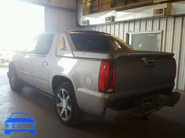 2008 CADILLAC ESCALADE E 3GYFK62808G242587 image 2