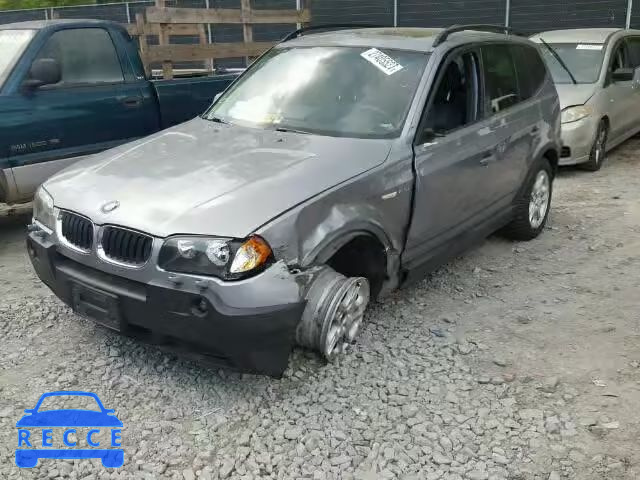 2005 BMW X3 2.5 WBXPA73495WC48647 зображення 1