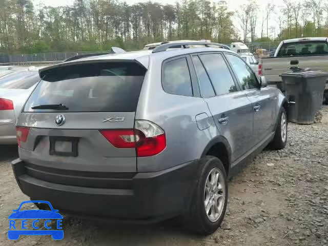 2005 BMW X3 2.5 WBXPA73495WC48647 зображення 3