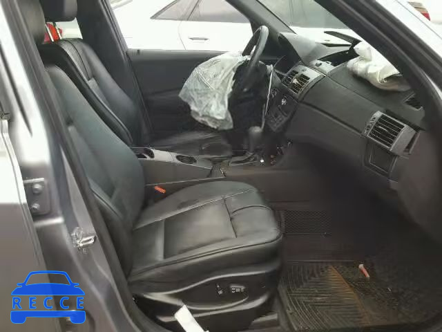 2005 BMW X3 2.5 WBXPA73495WC48647 image 4