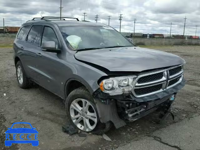 2012 DODGE DURANGO CR 1C4RDJDG4CC261644 зображення 0