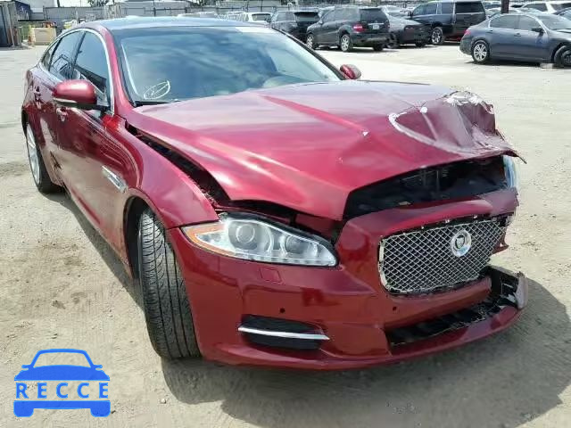 2012 JAGUAR XJ SAJWA1CB9CLV29168 Bild 0