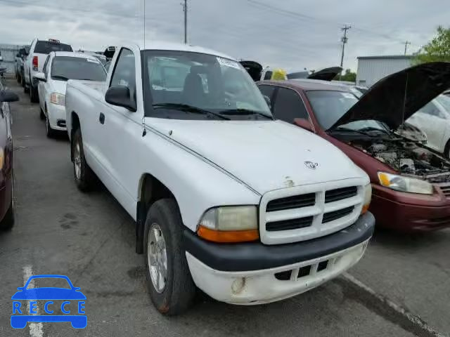 2002 DODGE DAKOTA SPO 1B7FL36X52S513081 зображення 0