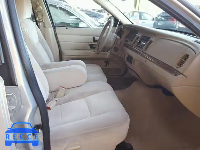 2008 FORD CROWN VICT 2FAFP73VX8X140632 зображення 4