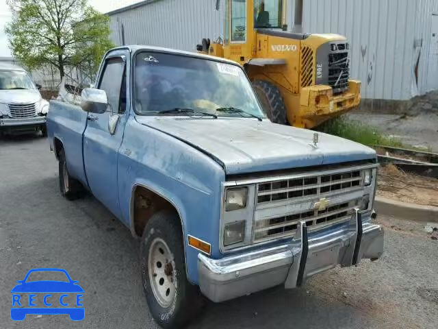 1985 CHEVROLET C10 1GCDC14H7FJ120699 image 0