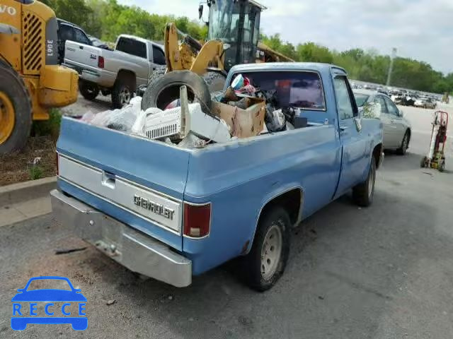 1985 CHEVROLET C10 1GCDC14H7FJ120699 image 3