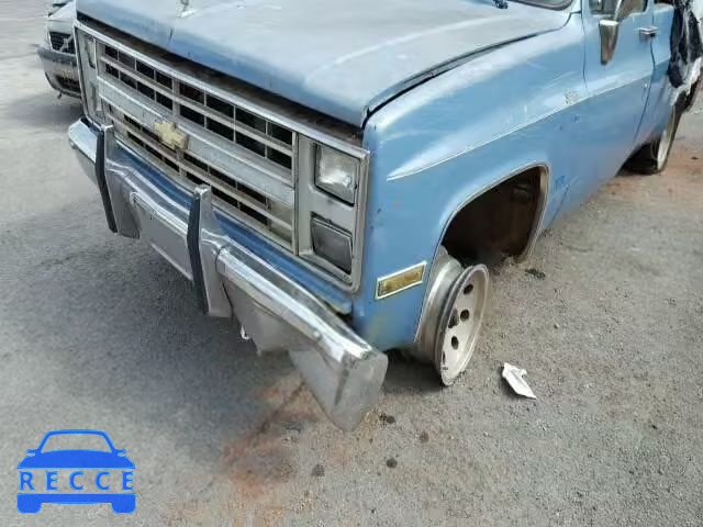 1985 CHEVROLET C10 1GCDC14H7FJ120699 зображення 8