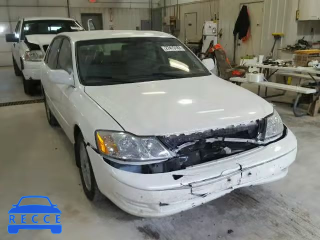 2003 TOYOTA AVALON 4T1BF28B33U333696 image 0