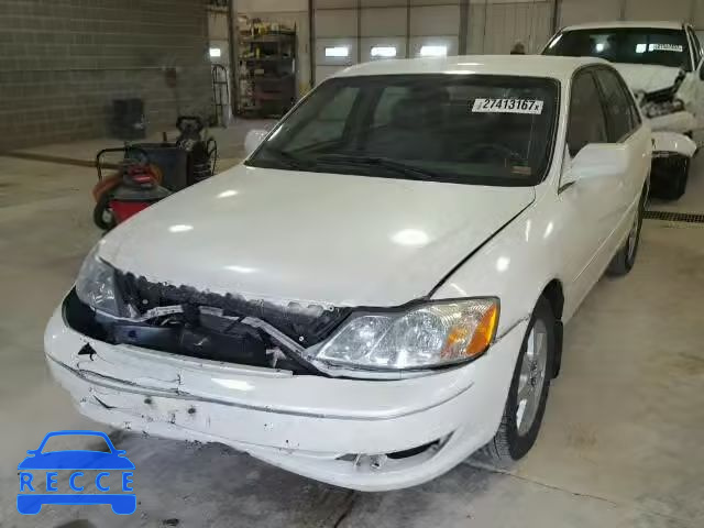 2003 TOYOTA AVALON 4T1BF28B33U333696 image 1